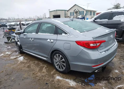 2015 Hyundai Sonata Sport from USA, damaged, VIN 5NPE34AF6FH068838